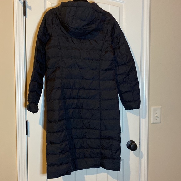 Women’s Eddie Bauer Hooded Down Duffle Coat Black - Picture 7 of 8